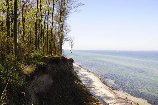 Sziklák Kiel Fjordon — Stock Fotó