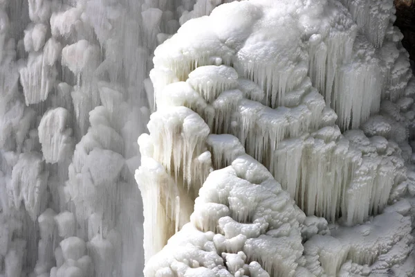 Vista Una Scena Invernale — Foto Stock