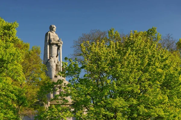 Різна Архітектура Вибірковий Фокус — стокове фото