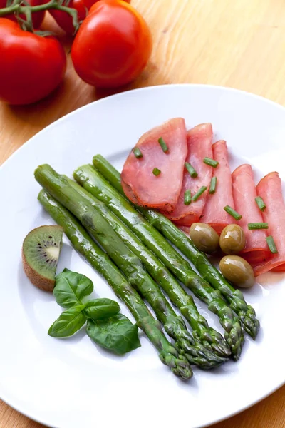 Vegetable Food Organic Asparagus — Stock Photo, Image