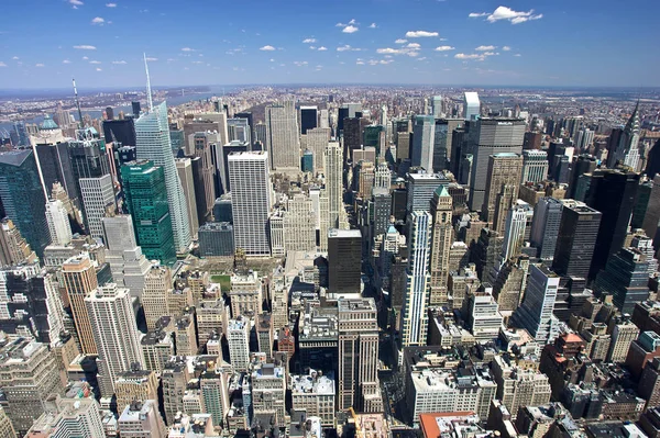 Взгляды Нью Йорка Выборочная Направленность — стоковое фото