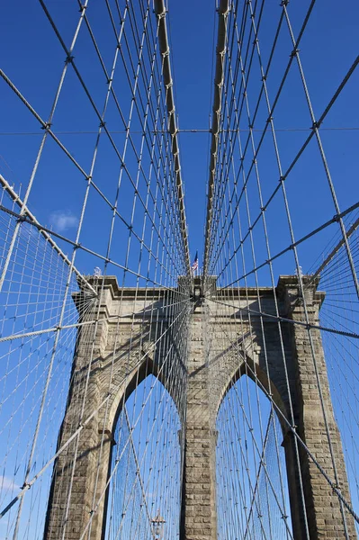 Festői Kilátás Híd Szerkezete Architektúra — Stock Fotó