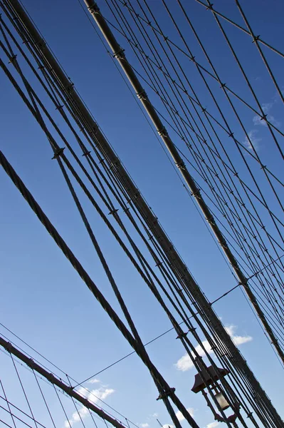 Vista Panorámica Arquitectura Estructura Del Puente — Foto de Stock