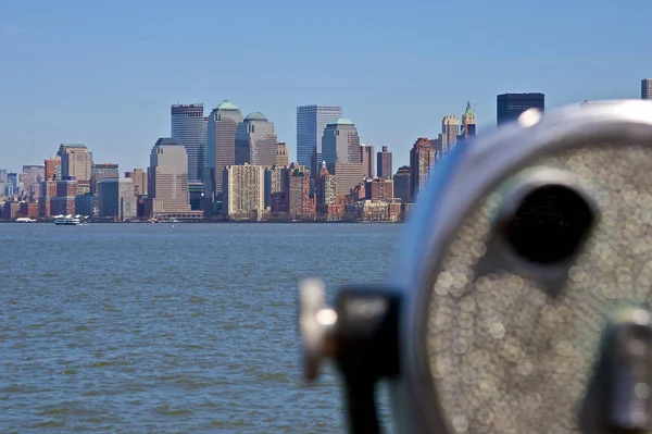 New York Vues Objectif Sélectif — Photo