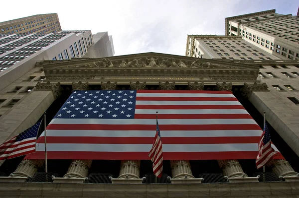 Nowy Jork Wall Street Exchange — Zdjęcie stockowe