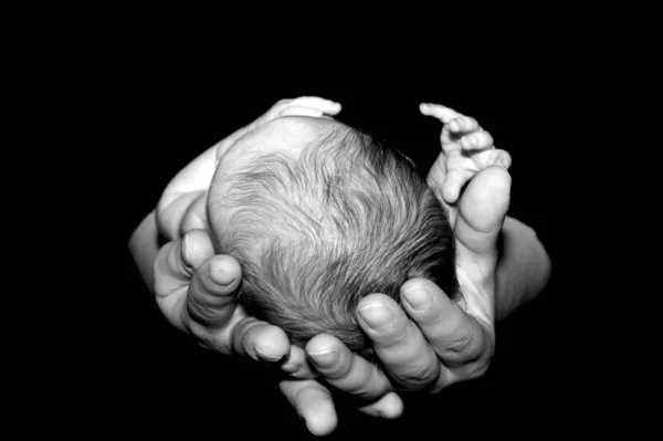 Criança Recém Nascida — Fotografia de Stock