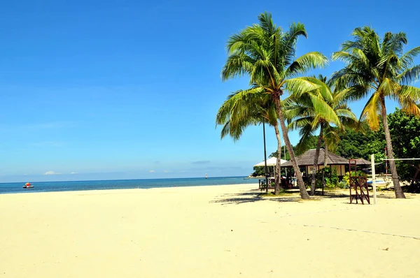 Schöne Tropische Strandlandschaft — Stockfoto