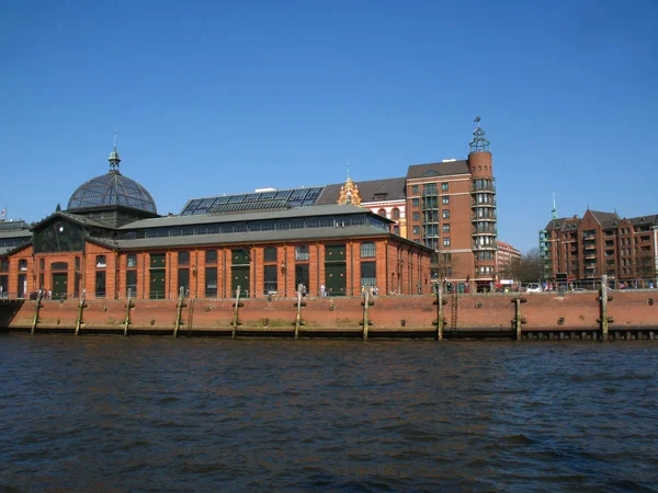 Fiskauktionshall Hamburg — Stockfoto