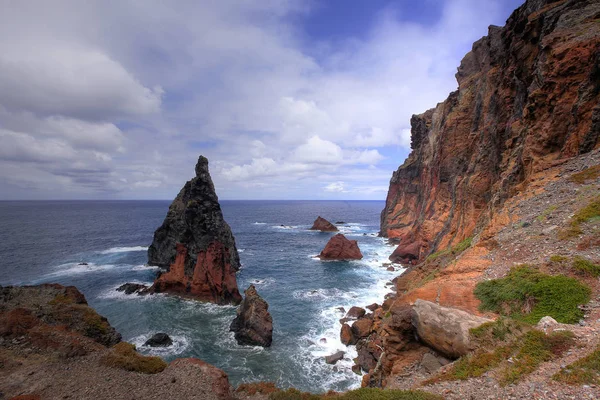 Atlantic Ocean Second Largest World Oceans — Stock Photo, Image