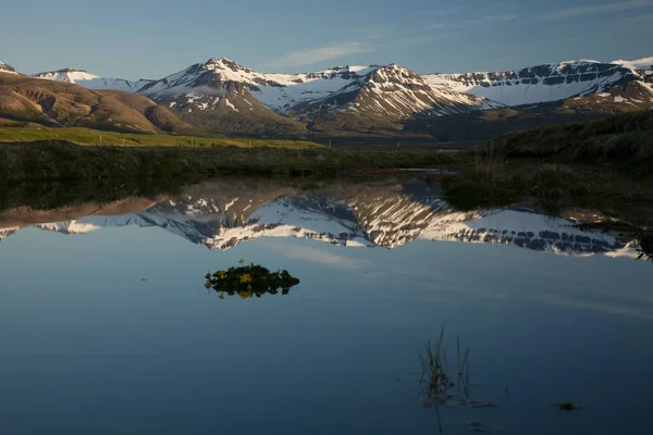 Piękny Widok Krajobraz Górski — Zdjęcie stockowe