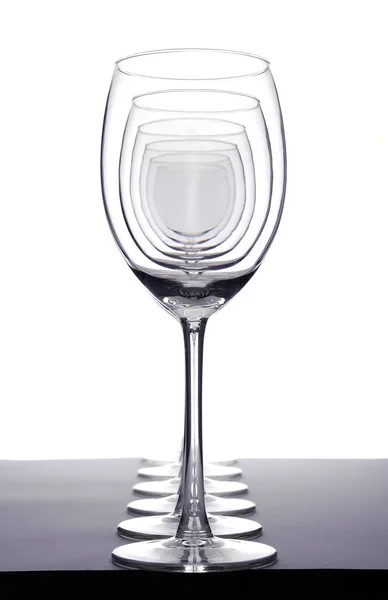 Bicchiere Vino Bicchiere Vino Bere — Foto Stock