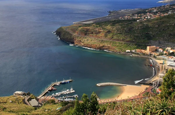 Vista Panorámica Del Hermoso Puerto —  Fotos de Stock