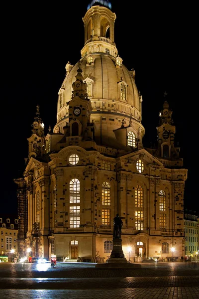 Dresden Huvudstad Delstaten Sachsen Östra Tyskland — Stockfoto