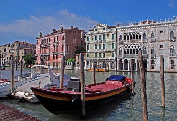 Itália Viajar Passeios Turísticos Veneza Arquitetura Cidade — Fotografia de Stock