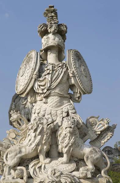 Lion Statue Vienna — Stock Photo, Image