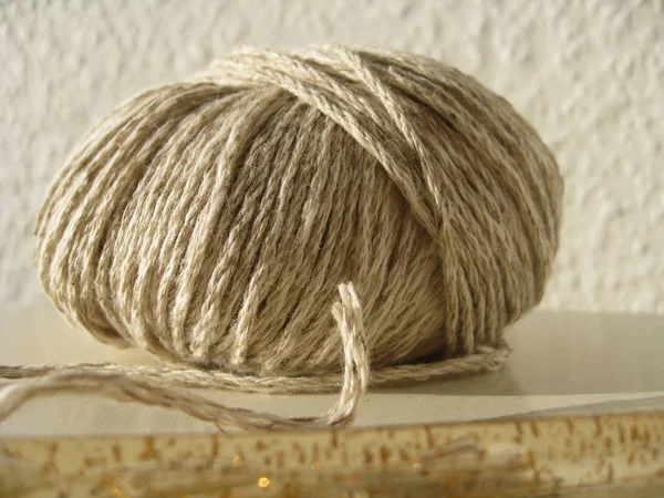 Thread Needlework Material Yarn — Stock Photo, Image