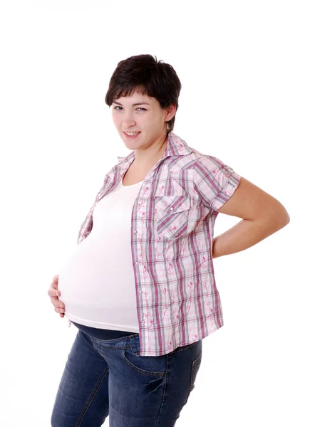 Vista Panorámica Bebé Lindo Niño — Foto de Stock