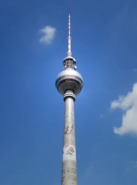 Kilátás Berlin Németország Fővárosa — Stock Fotó