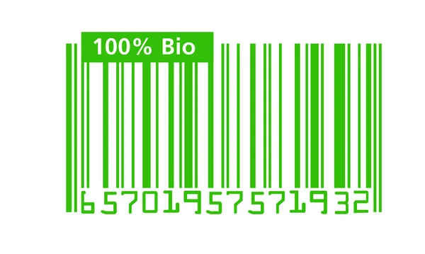 Barcode Identification Scan Information — Stock Photo, Image