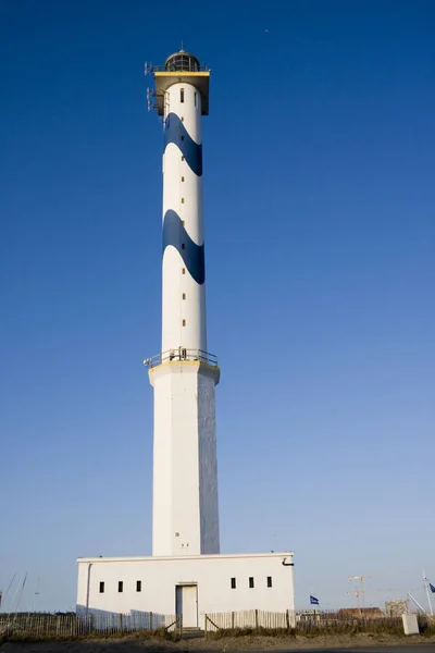 Farol Hora Dia — Fotografia de Stock