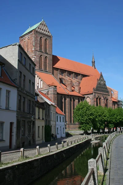 Malebný Pohled Krásnou Historickou Architekturu — Stock fotografie