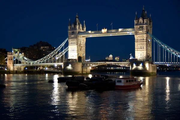 Most Wieżowy Londynie Anglia — Zdjęcie stockowe