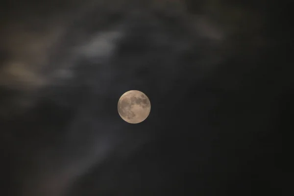 Luna Planeta Lunar Astronomía —  Fotos de Stock