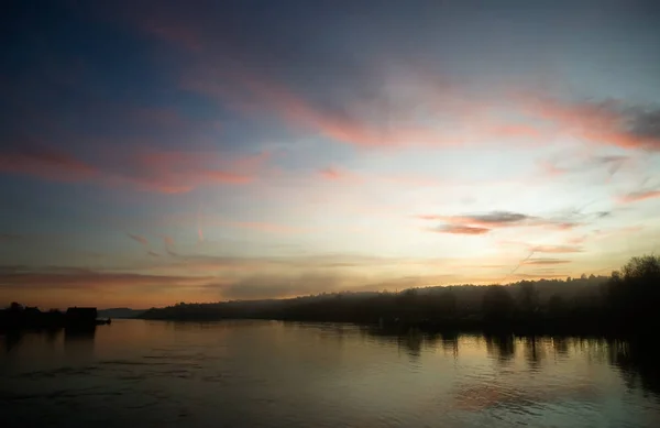 Prachtig Natuurlandschap Achtergrond — Stockfoto