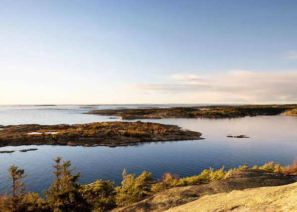 Vacker Utsikt Över Naturen Landskap — Stockfoto