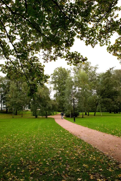 Oslo Hoofdstad Van Noorwegen Ligt Aan Zuidkust Van Het Land — Stockfoto