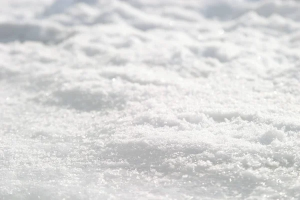 雪の結晶詳細冬 — ストック写真