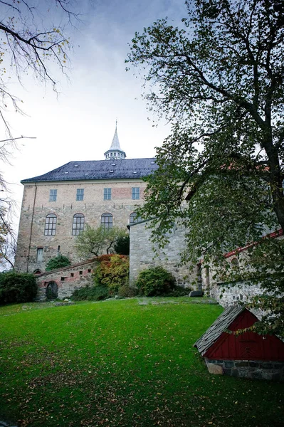 Altes Schloss Reise Und Architekturkonzept — Stockfoto