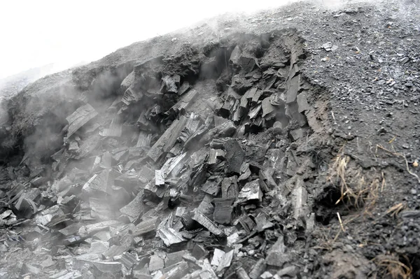 Charcoal Kiln Holders Flaesheim — Stock Photo, Image