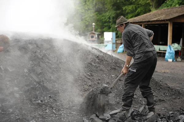 Charcoal Kiln Haltern Flaesheim — Stock Photo, Image