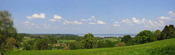 Chiemgau Είναι Κοινό Όνομα Μιας Γεωγραφικής Περιοχής Στην Άνω Βαυαρία — Φωτογραφία Αρχείου