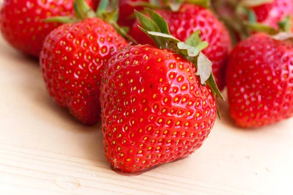 Berries Close Shot Conceito Alimentar Saudável — Fotografia de Stock