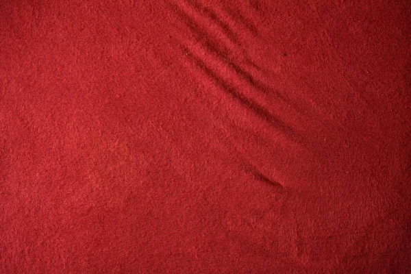 Tekstur Lembar Merah Menyalin Latar Belakang Ruang — Stok Foto
