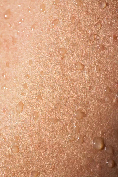 Water Skin Detail — Stock Photo, Image