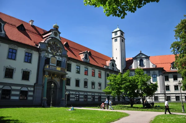 Fürstbischöfliche Residenz Augsburg — Stockfoto