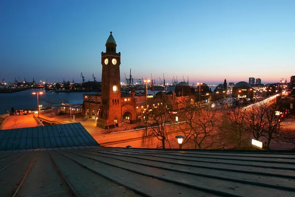 Vista Panorâmica Majestosa Cidade Urbana — Fotografia de Stock