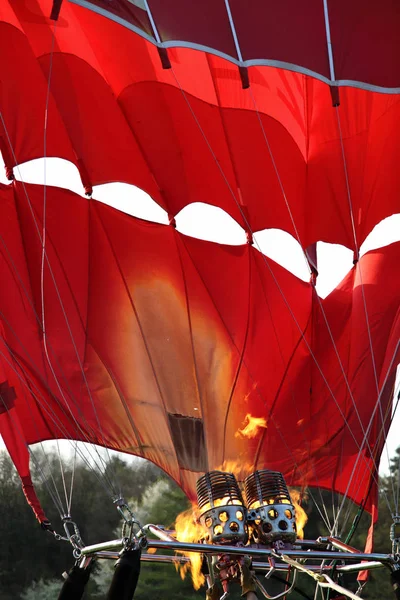 Luchtballon Luchtvervoer — Stockfoto
