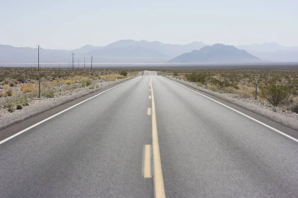 Caminho Para Nenhum Lugar Viagem Caminho — Fotografia de Stock