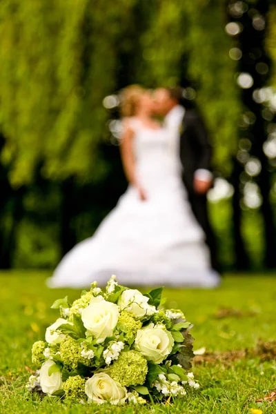 Scenic View Marriage Concept Stock Photo