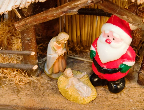 Malowniczy Widok Święta Bożego Narodzenia — Zdjęcie stockowe