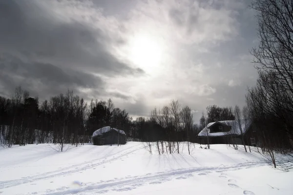 북유럽의 스칸디나비아의 — 스톡 사진