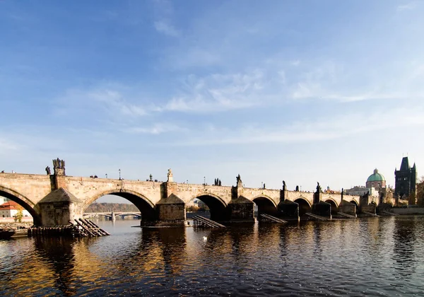 Most Karola Pradze — Zdjęcie stockowe