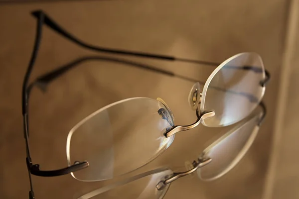 Glasses Table — Stock Photo, Image