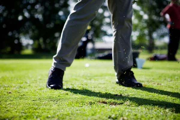 Golf Ball Game Sport Concept — Stock Photo, Image