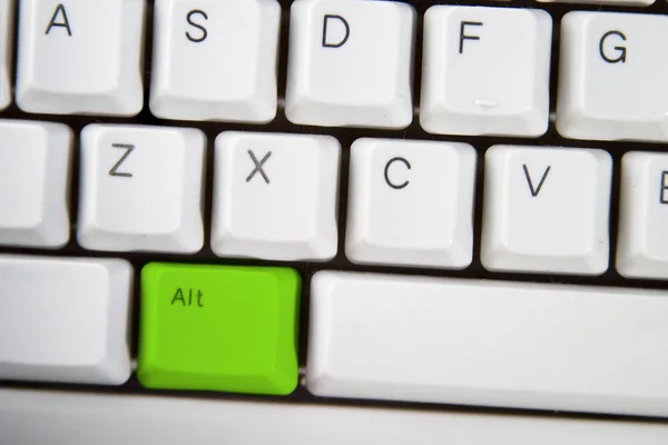 Gros Plan Des Boutons Clavier — Photo