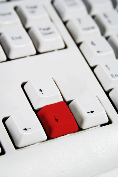 Arrow Keys Red — стоковое фото